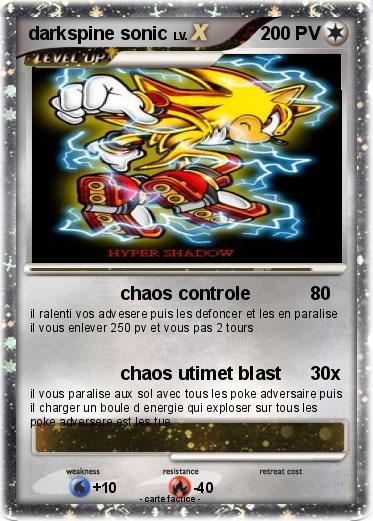 Pokemon darkspine sonic