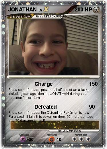 Pokemon JONATHAN
