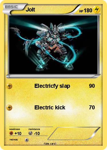 Pokemon Jolt