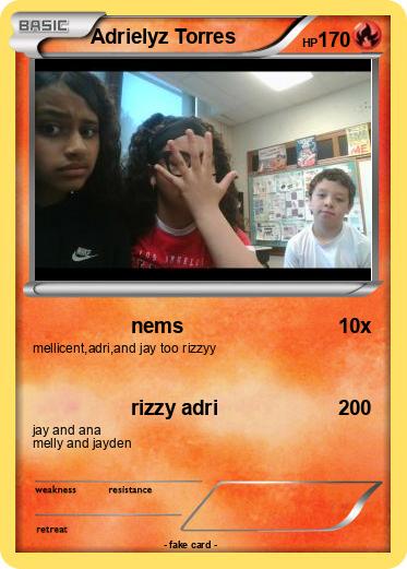 Pokemon Adrielyz Torres