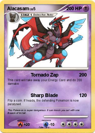 Pokemon Alacasam