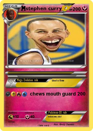 Pokemon stephen curry