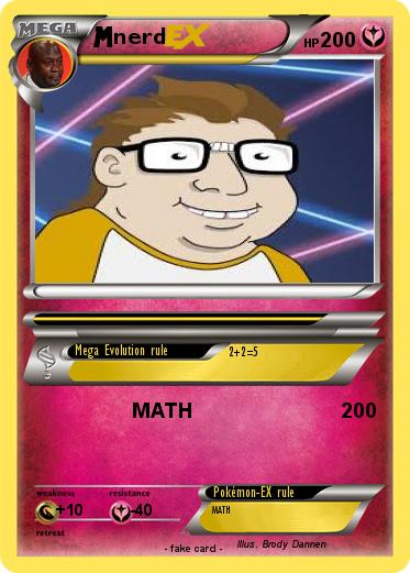 Pokemon nerd
