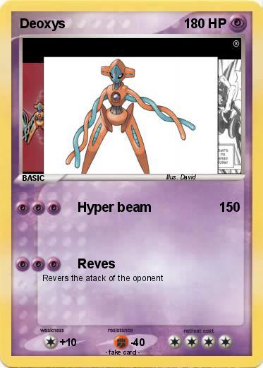 Pokemon Deoxys