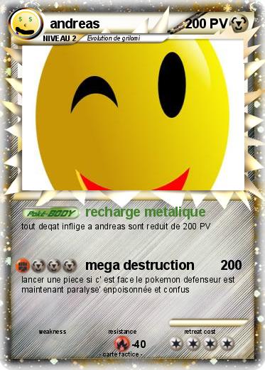 Pokemon andreas
