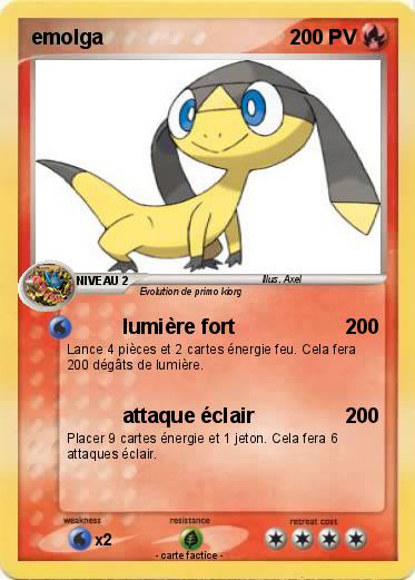 Pokemon emolga