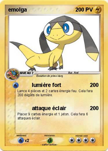 Pokemon emolga