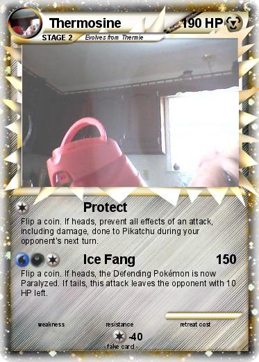 Pokemon Thermosine