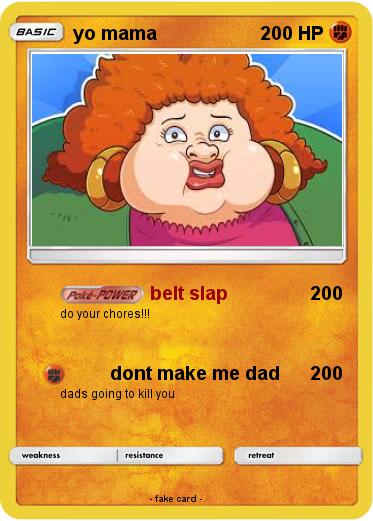 Pokemon yo mama