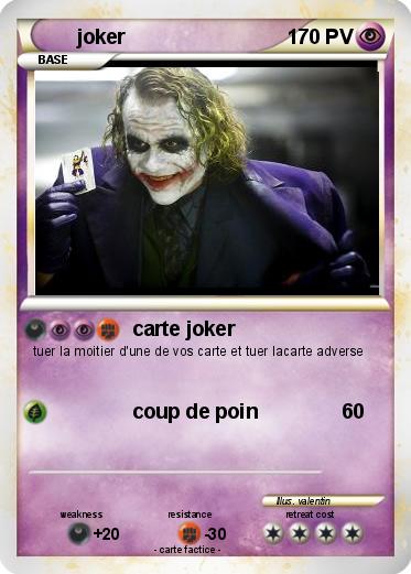 Pokemon joker