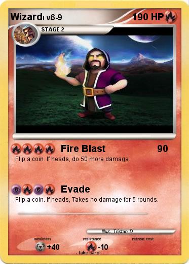 Pokemon Wizard