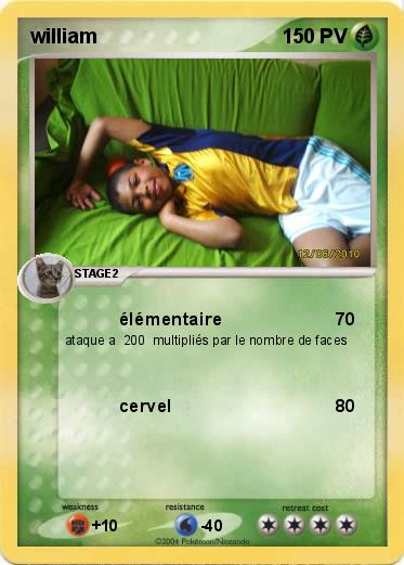Pokemon william
