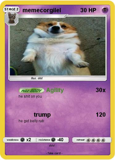Pokemon memecorgilel