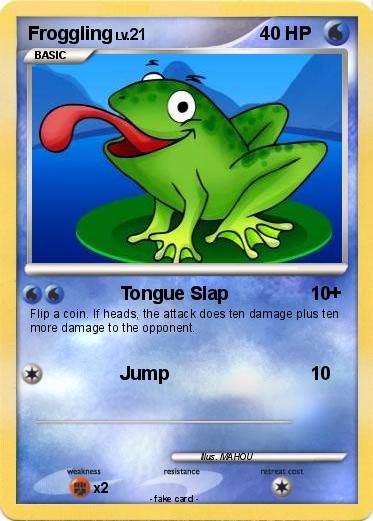 Pokemon Froggling