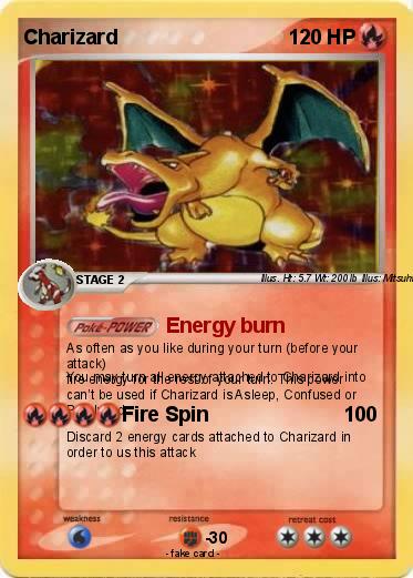 Pokemon Charizard
