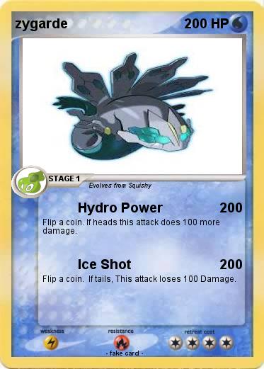 Pokemon zygarde