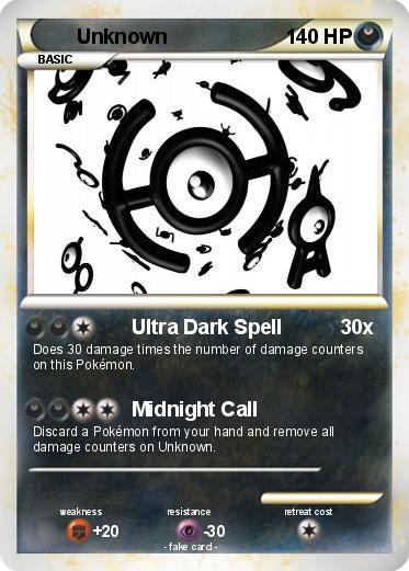 Pokemon Unknown