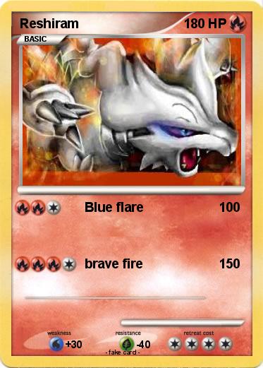 Pokemon Reshiram