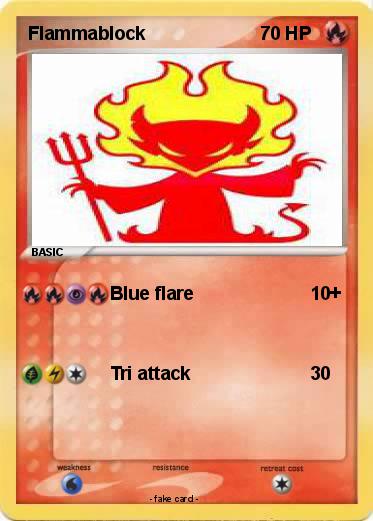 Pokemon Flammablock