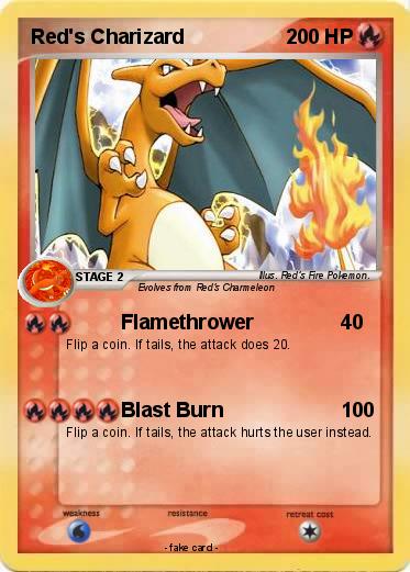 Pokemon Red's Charizard