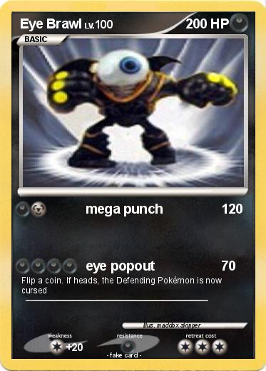 Pokemon Eye Brawl