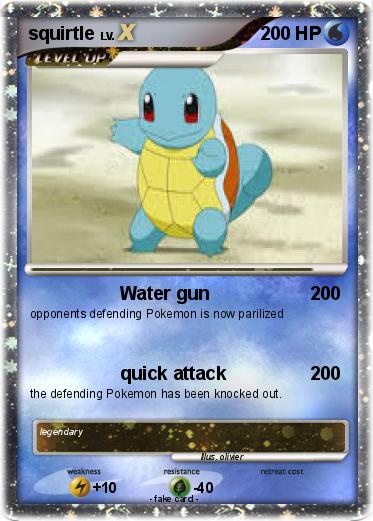 Pokemon squirtle