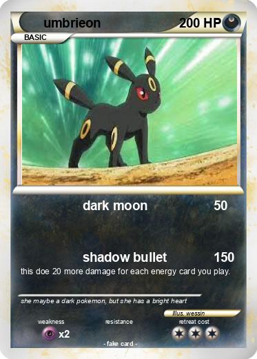 Pokemon umbrieon