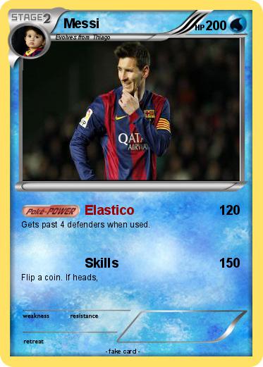 Pokemon Messi