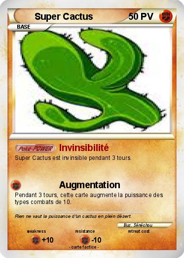 Pokemon Super Cactus