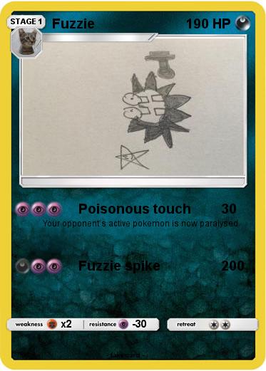 Pokemon Fuzzie