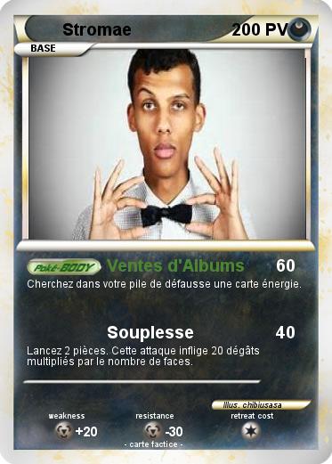 Pokemon Stromae