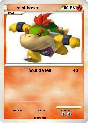 Pokemon mini boser