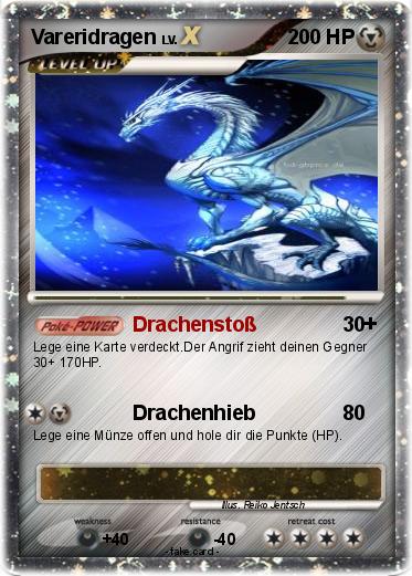 Pokemon Vareridragen