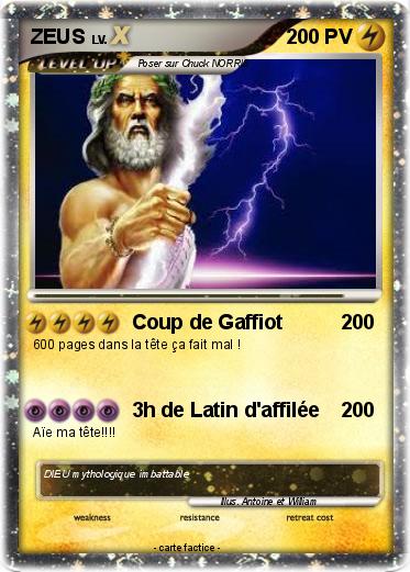 Pokemon ZEUS