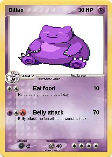 Pokemon Ditlax