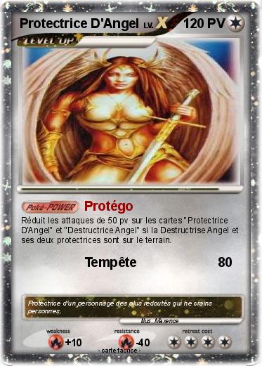 Pokemon Protectrice D'Angel