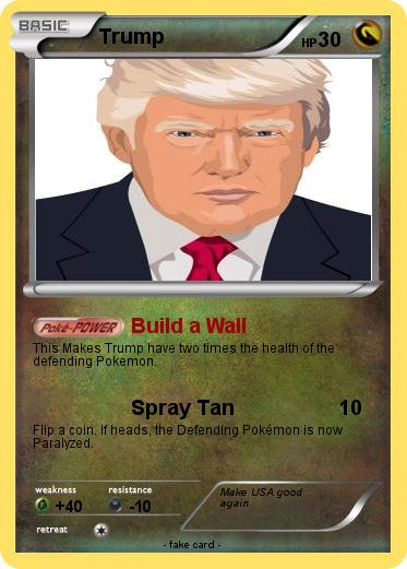 Pokemon Trump