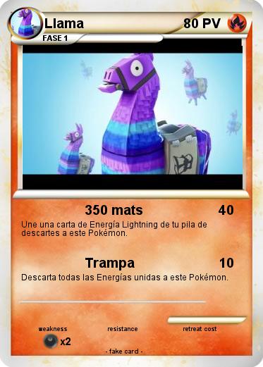 Pokemon Llama