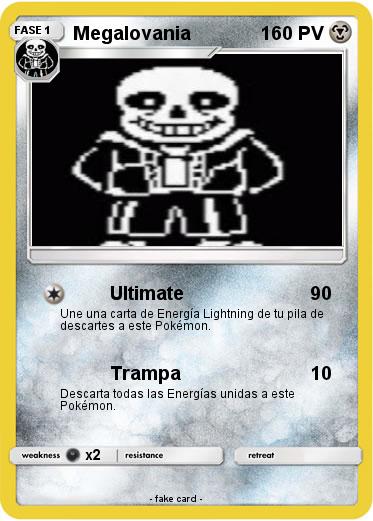Pokemon Megalovania