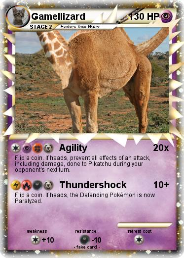 Pokemon Gamellizard