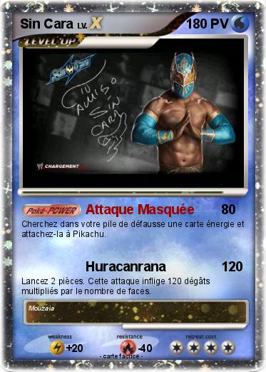 Pokemon Sin Cara