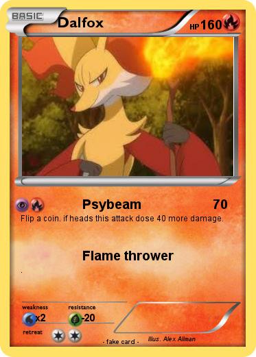 Pokemon Dalfox