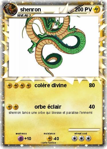 Pokemon shenron