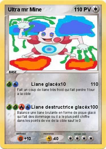 Pokemon Ultra mr Mine
