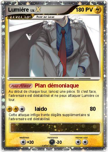 Pokemon Lumière