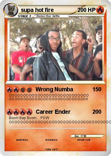 Pokemon supa hot fire