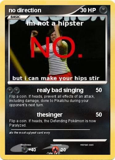 Pokemon no direction