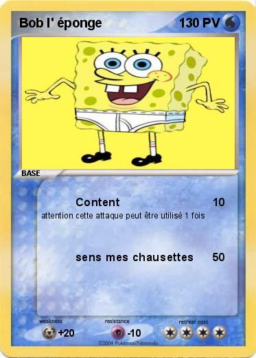Pokemon Bob l' éponge
