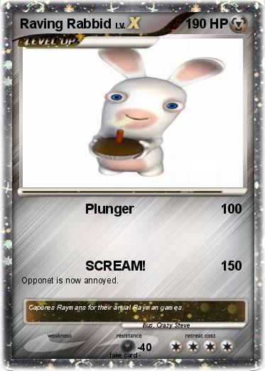Pokemon Raving Rabbid