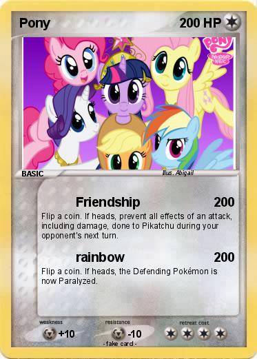Pokemon Pony